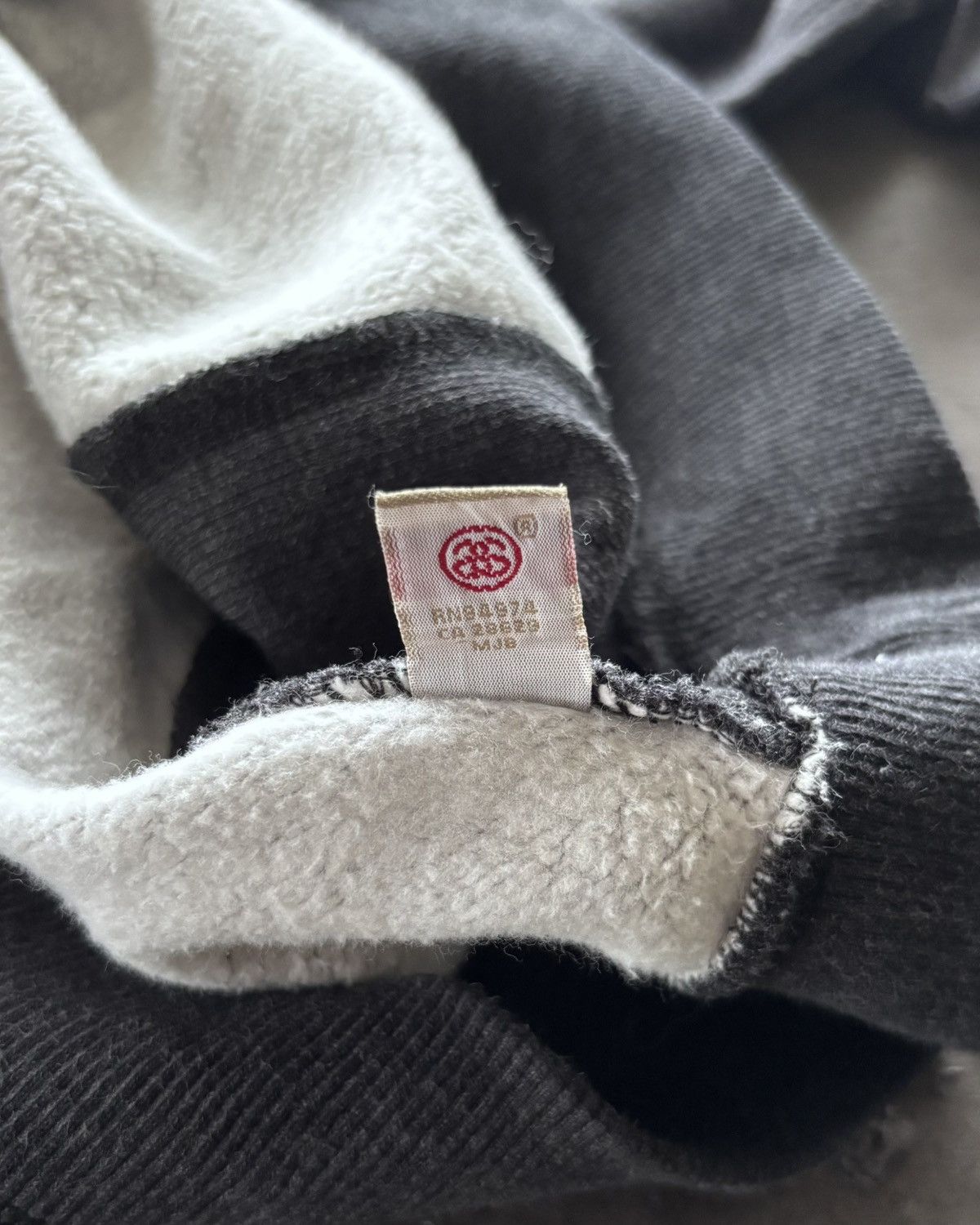 Japanese Brand × Stussy 2000s Stussy Tribe Japan Crewneck Size US L / EU 52-54 / 3 - 9 Thumbnail