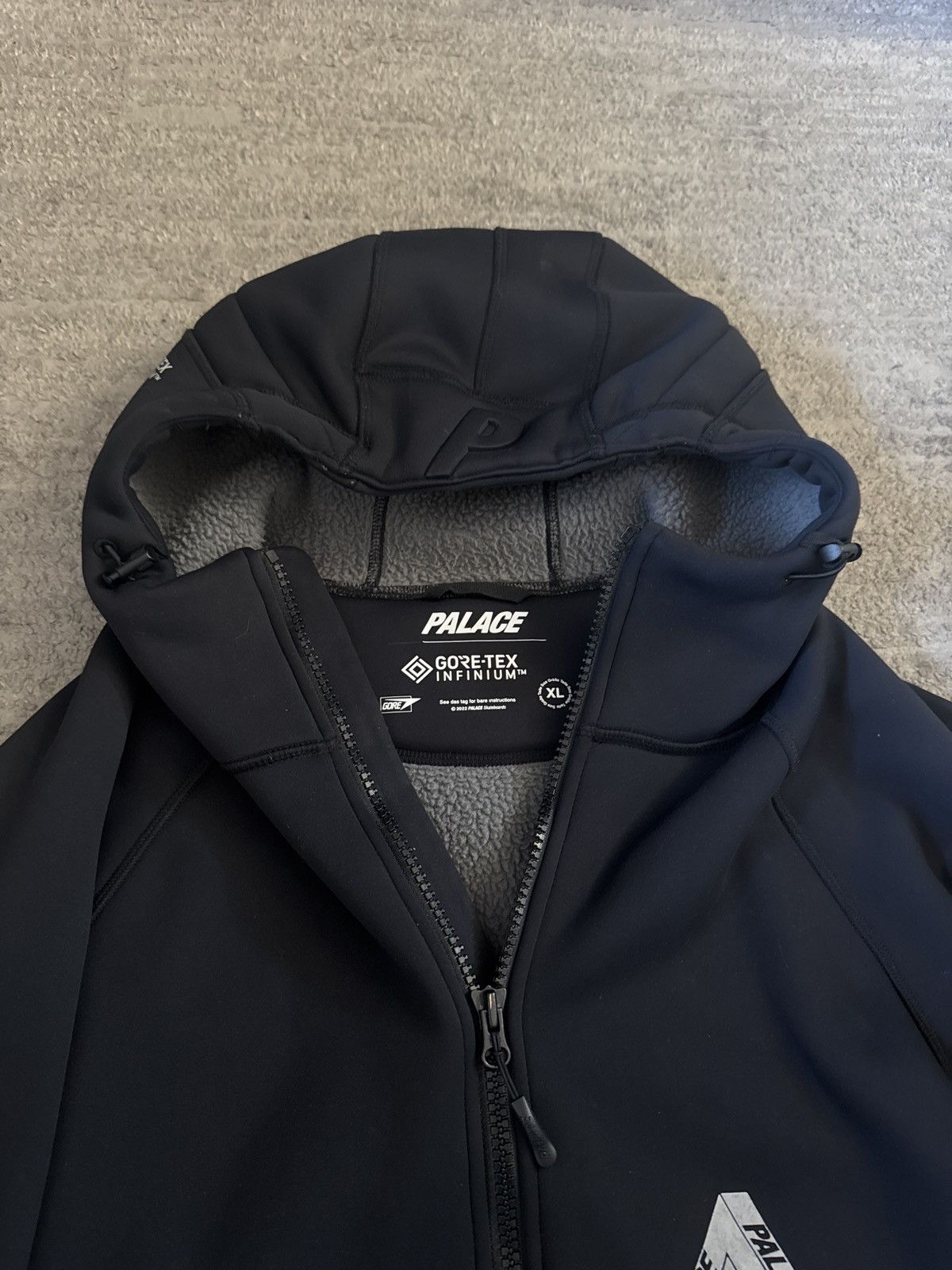 Palace Goretex Infinium Cap Jacket Size US XL / EU 56 / 4 - 2 Thumbnail