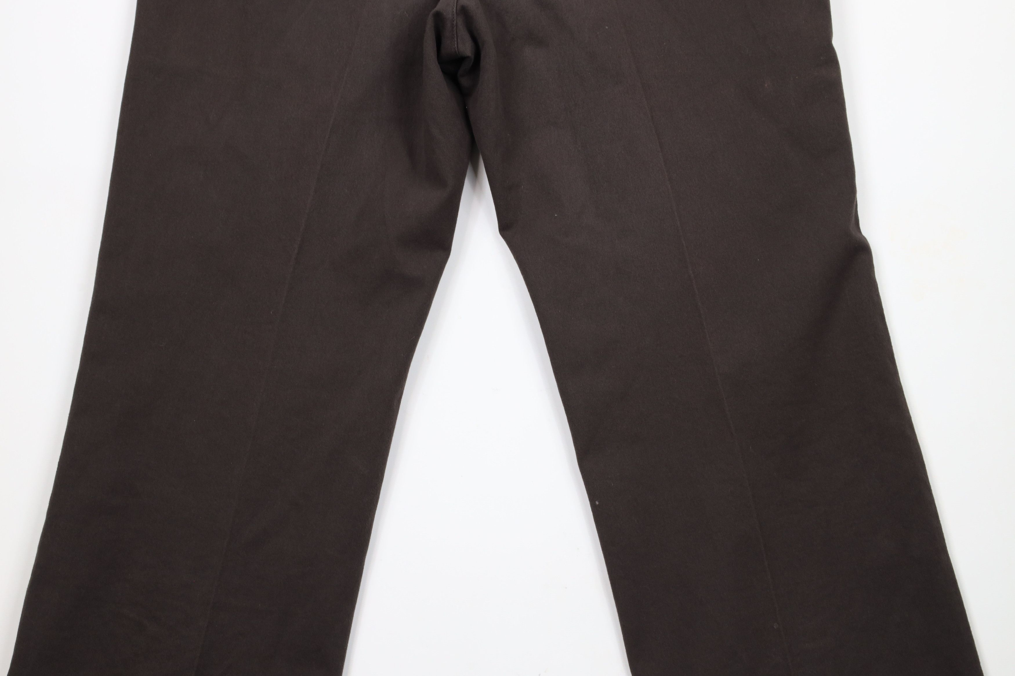 Vintage Vintage Y2K Streetwear Stretch Wide Leg Chino Pants Brown Size US 36 / EU 52 - 13 Thumbnail