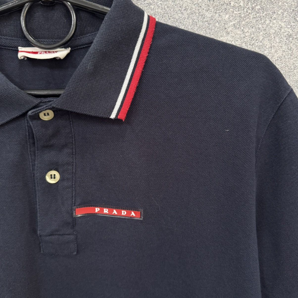 Prada Prada Polo shirt luxury Size US M / EU 48-50 / 2 - 6 Thumbnail