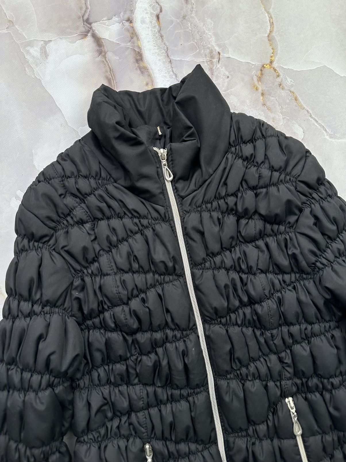 Japanese Brand Vintage Pleated Jacket Size S / US 4 / IT 40 - 2 Thumbnail