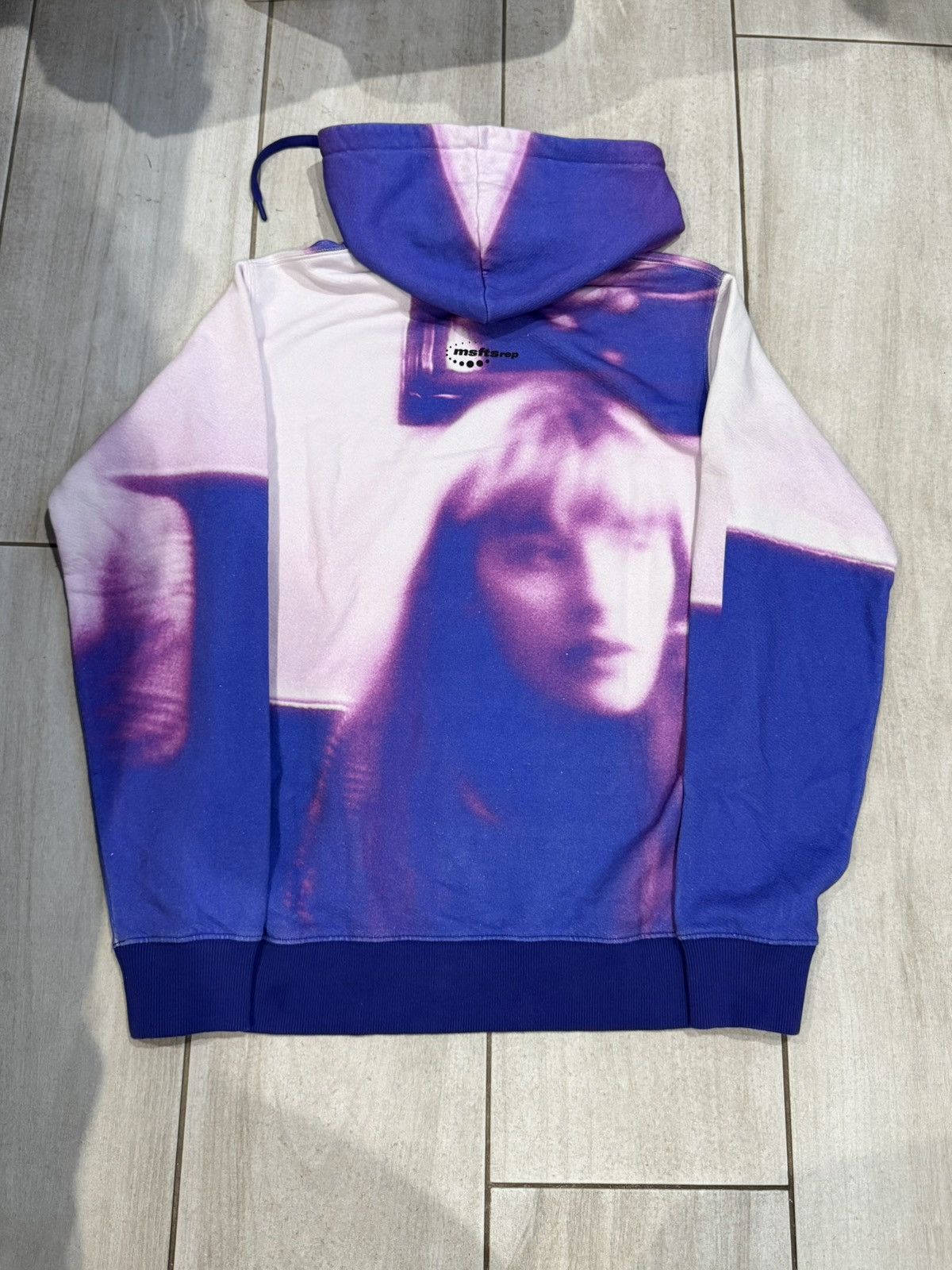 Jaden Smith × Msftsrep Msftsrep FW/21 RARE PORTRAIT Print Hoodie Size US S / EU 44-46 / 1 - 4 Thumbnail