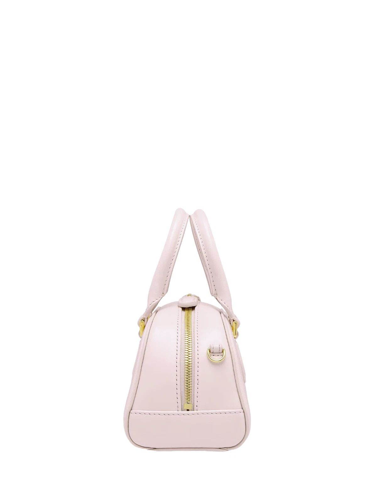 Alexander McQueen McQueen Birdee Mini Rose Leather Top Handle Bag New Size ONE SIZE - 2 Thumbnail