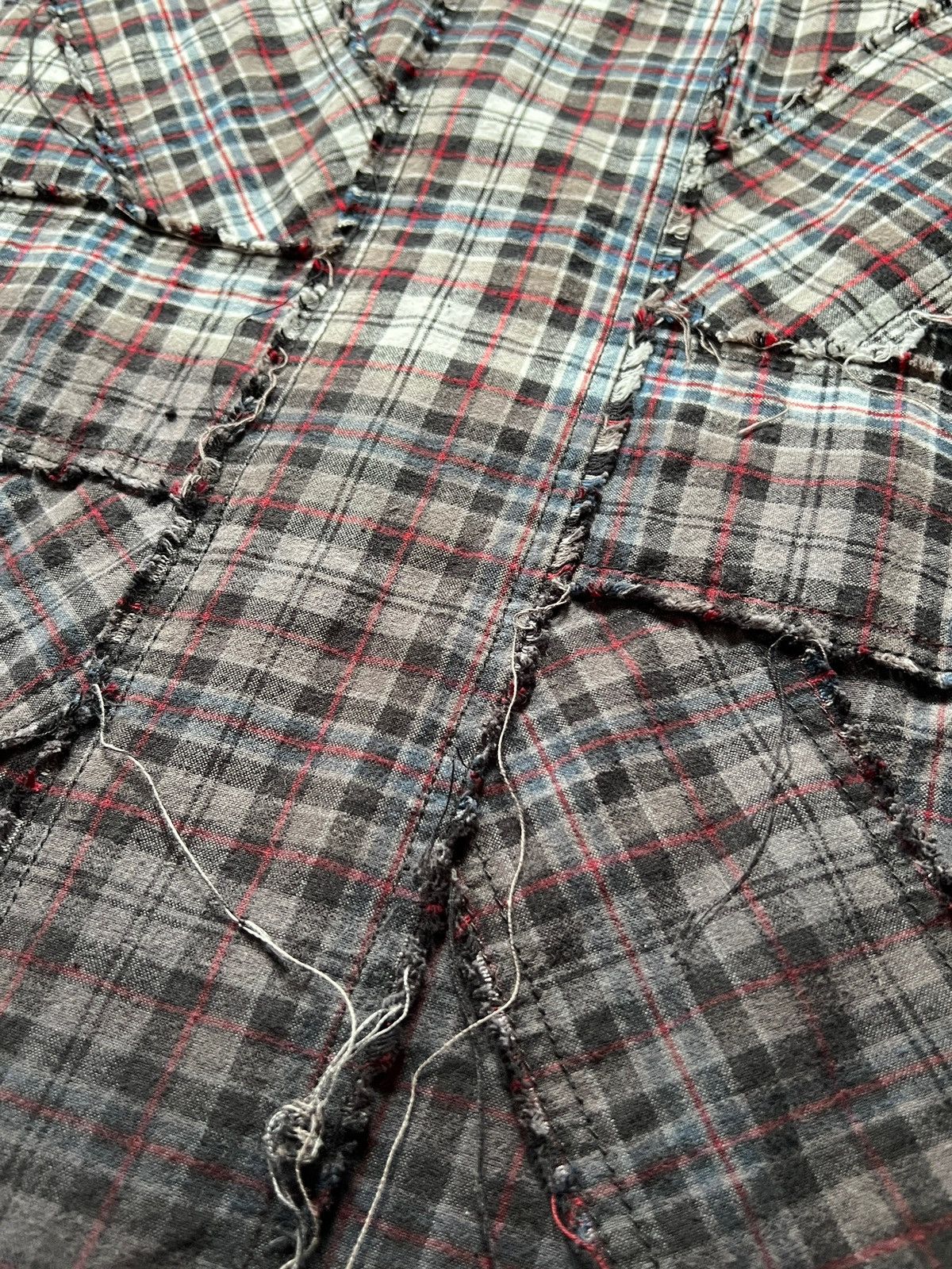 Flannel Semantic Design Union Jack Two Tone Flannel Size US L / EU 52-54 / 3 - 8 Thumbnail