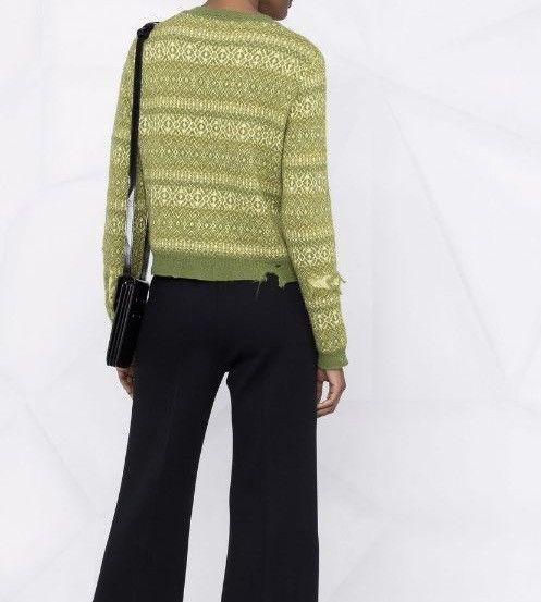 Maison Margiela Maison Margiela distressed efffect knitwear Size S / US 4 / IT 40 - 9 Thumbnail