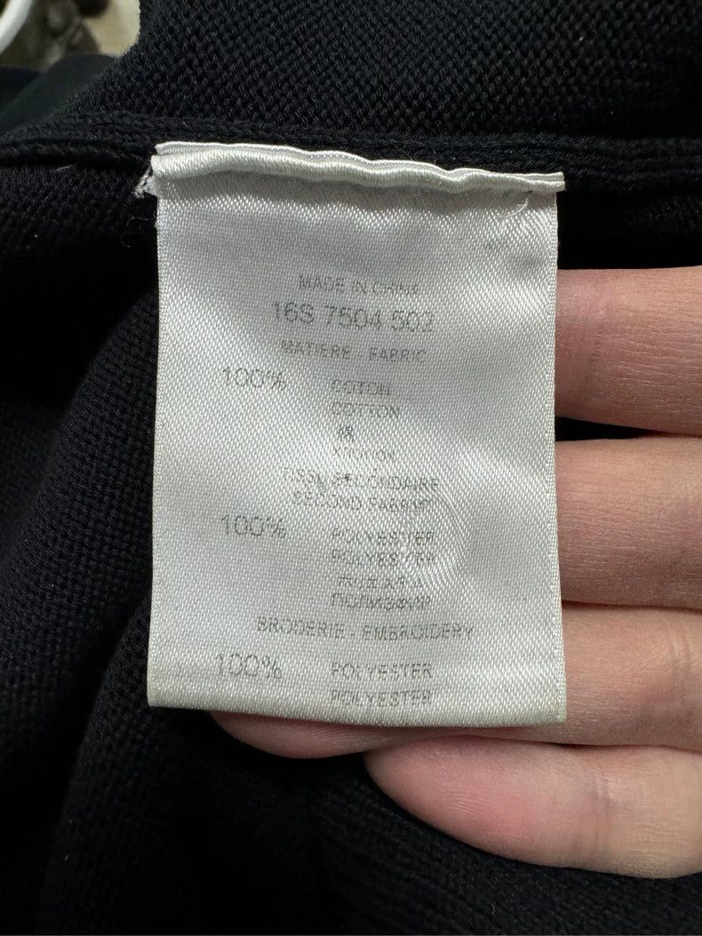 Givenchy Givenchy Five-Star Embroidered Striped Knitted Hoodie Size US L / EU 52-54 / 3 - 4 Thumbnail