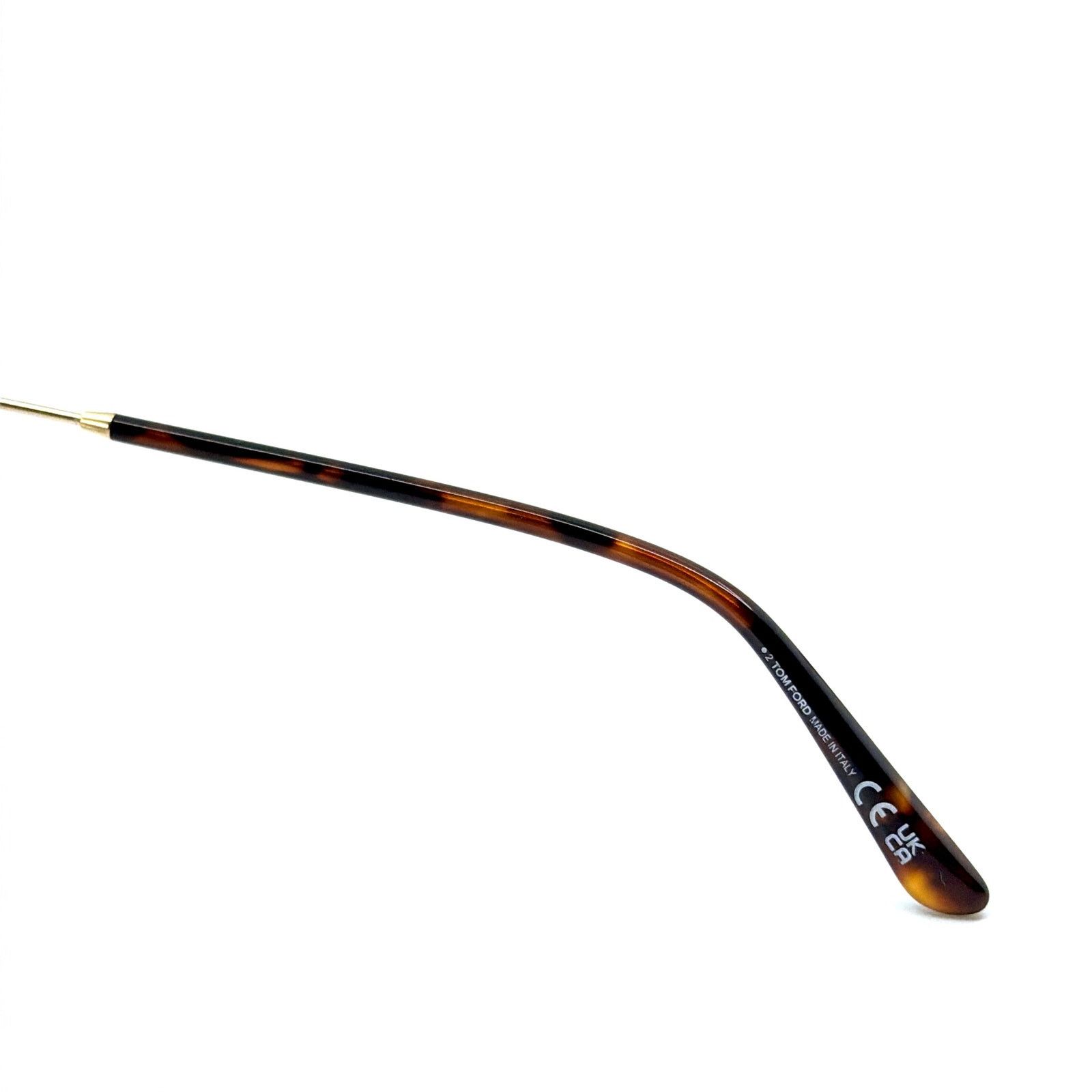 Tom Ford New, TOM FORD Clip-On Sunglasses/Eyeglasses TF5994-B 052 Size ONE SIZE - 12 Thumbnail