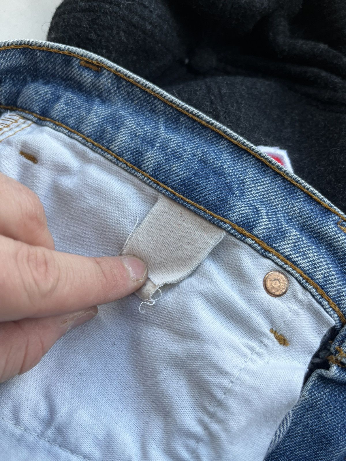 Levi's Levis denim pants vintage 525 made japan Size US 32 / EU 48 - 17 Thumbnail