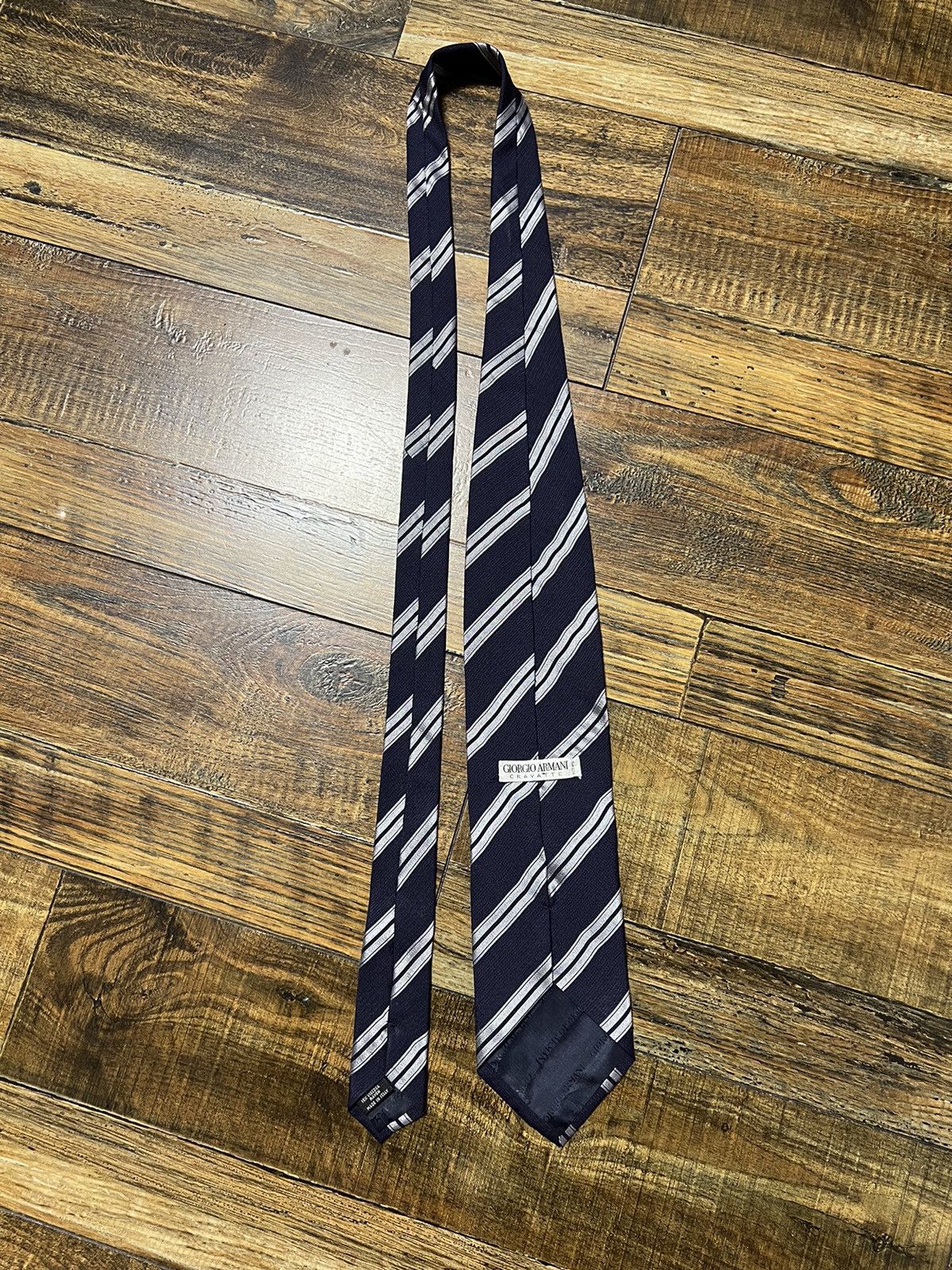Armani Collezioni × Giorgio Armani GIORGIO ARMANI CRAVATTE SILK TIES MADE IN ITALY Size ONE SIZE - 7 Thumbnail