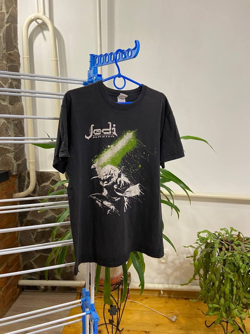 Other Vintage Yoda Star Wars Movie T-Shirt Size US M / EU 48-50 / 2 - 1 Thumbnail