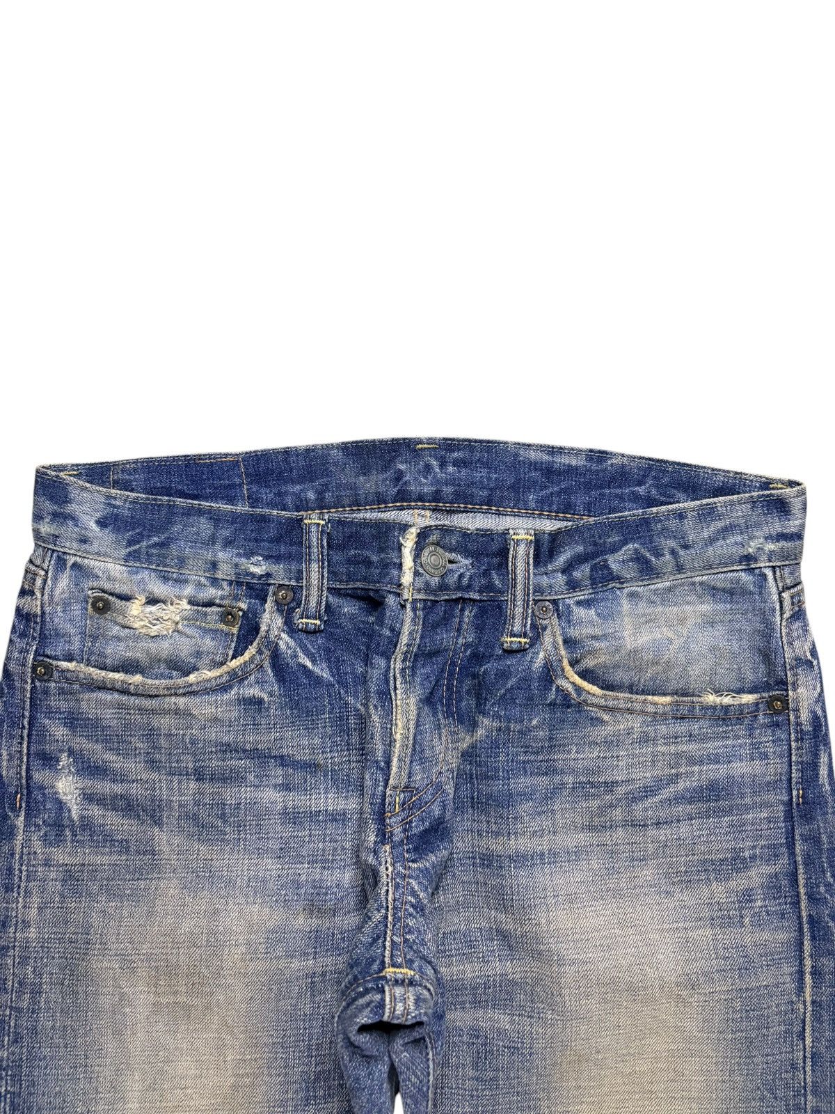 Eternal × Japanese Brand Vintage Japanese Eternal Mud Wash Distressed Loose Jeans Size US 28 / EU 44 - 4 Thumbnail