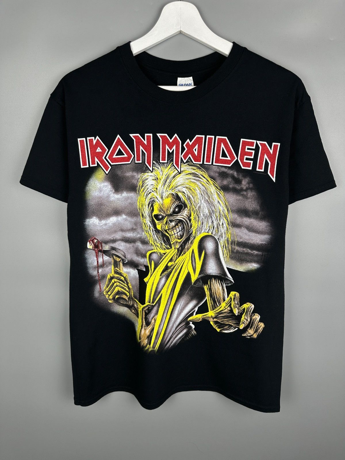 Band Tees Iron Maiden Killers Graphic TShirt Tee Metal Rock Vintage Size US M / EU 48-50 / 2 - 1 Thumbnail
