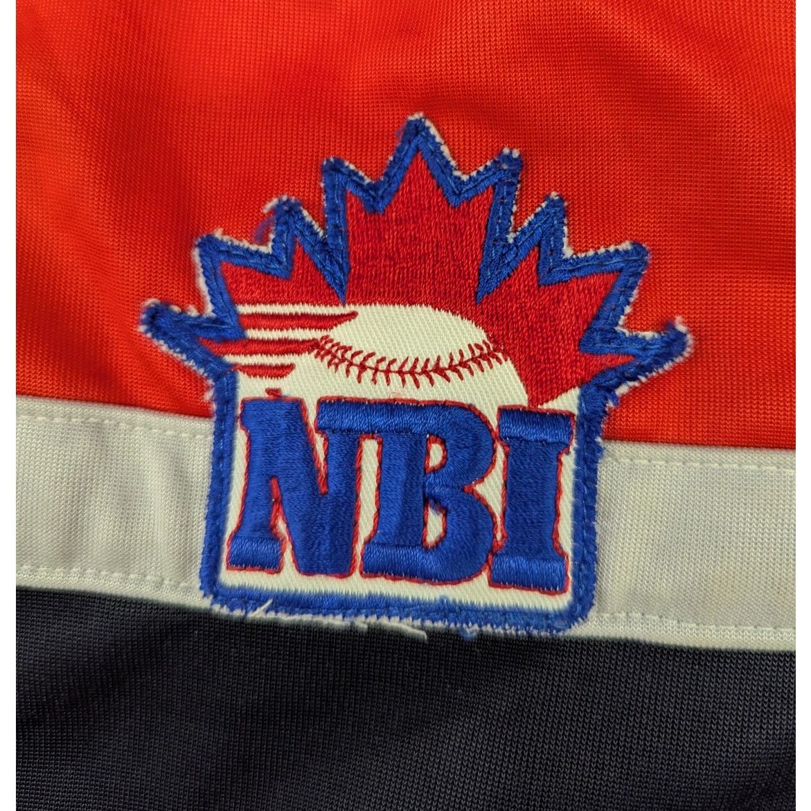 Adidas × MLB × Vintage Vintage 80s Adidas National Baseball Institute Track Jacket Size US M / EU 48-50 / 2 - 3 Thumbnail