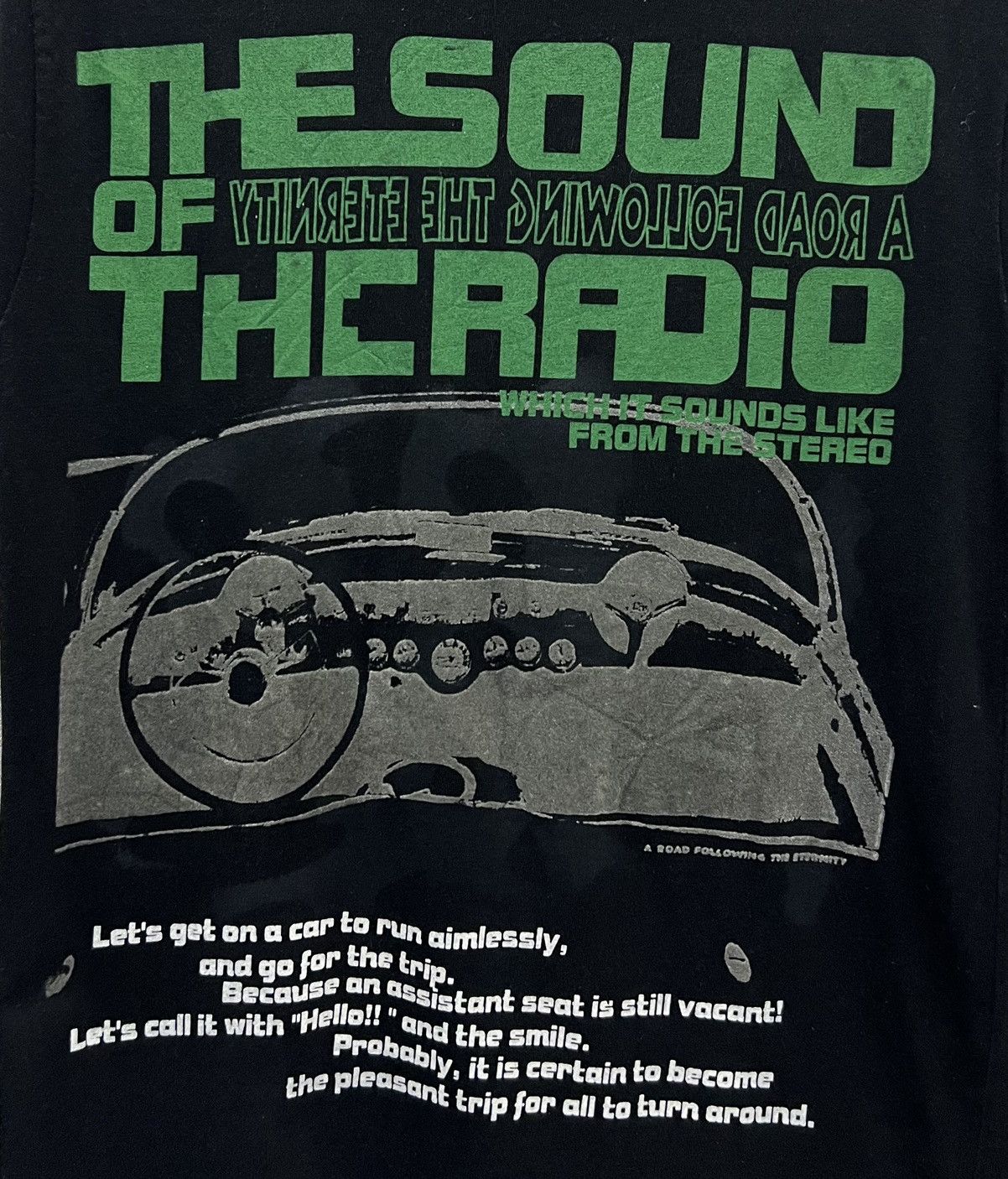 Vintage VINTAGE THE SOUND OF THE RADIO SHIRT Size US M / EU 48-50 / 2 - 3 Thumbnail
