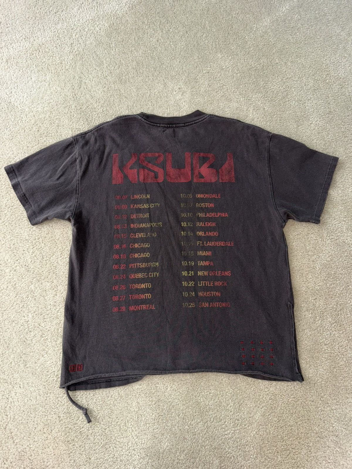 Ksubi Ksubi Geaphic Tee Size US S / EU 44-46 / 1 - 2 Thumbnail