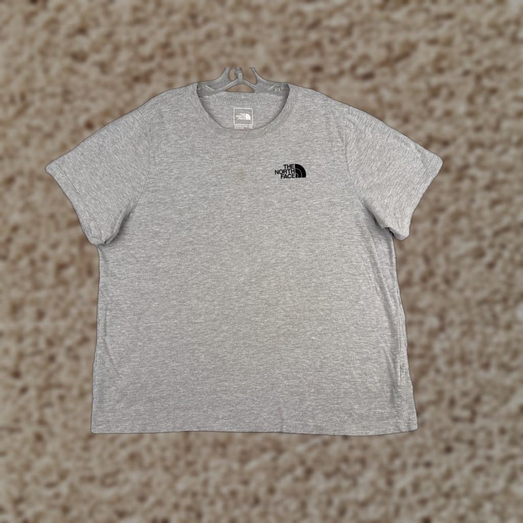 The North Face The North Face Women's 2XL Gray Short Sleeve Cotton Blend T-Shirt Womens Size XXL / US 16-18 / IT 52-54 - 1 Thumbnail