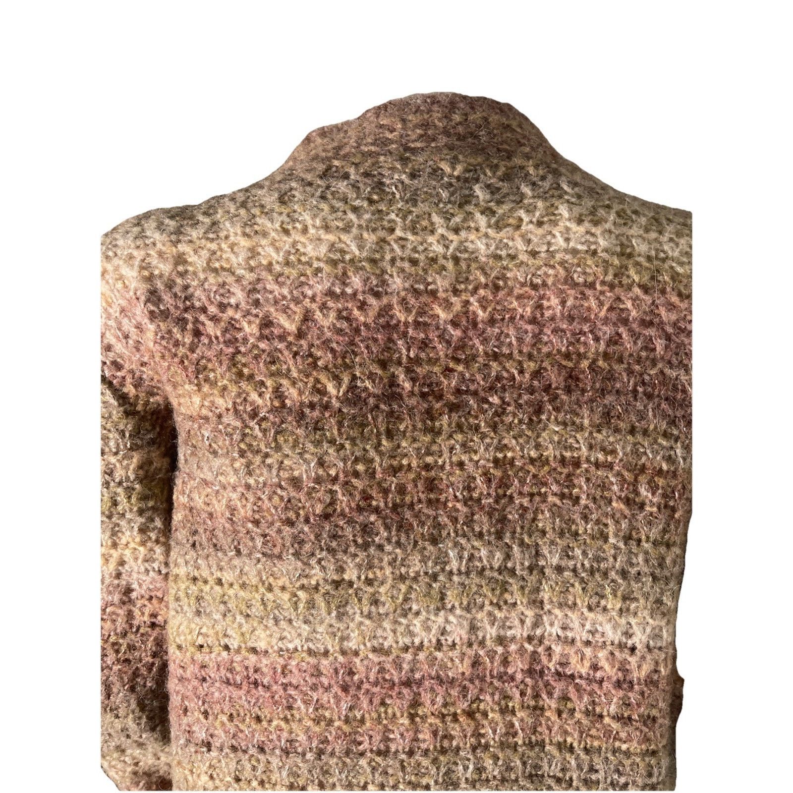 J. Jill J Jill Small Sweater Long Cardigan Alpaca/ Wool Textured- M Size M / US 6-8 / IT 42-44 - 5 Thumbnail