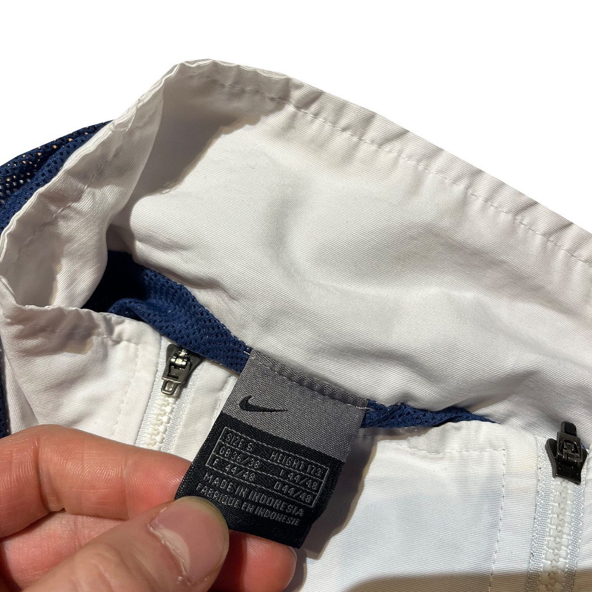 Nike 2000’s Nike Ventilated Dual Zip Hooded Technical Jacket Size US S / EU 44-46 / 1 - 10 Thumbnail