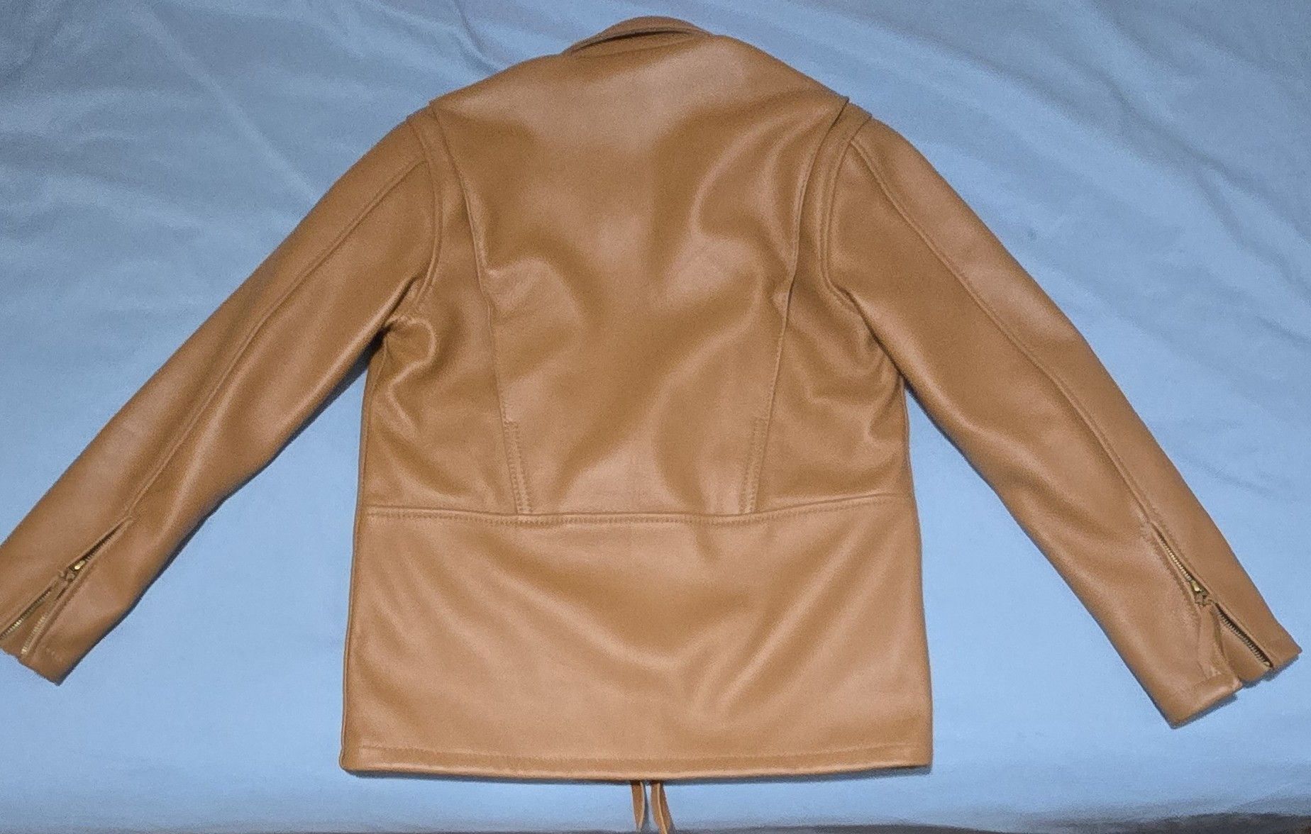 Ship John Ship John X Langlitz Wills Leather Jacket XS Size US XS / EU 42 / 0 - 7 Thumbnail