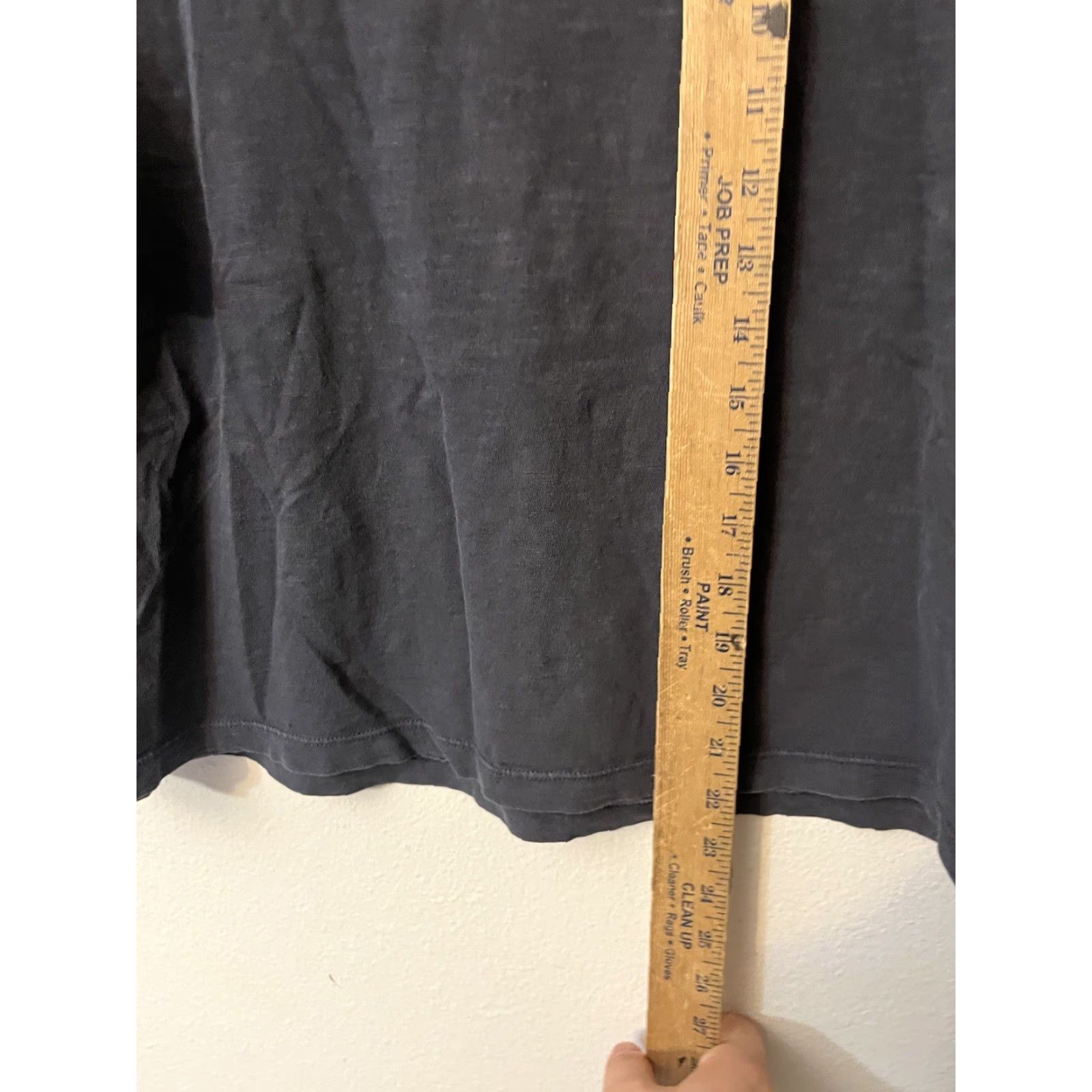 Vintage Universal Thread Gray Boxy Crew Neck Short Sleeve T-Shirt Women’s Size XXL Size XXL / US 16-18 / IT 52-54 - 4 Thumbnail