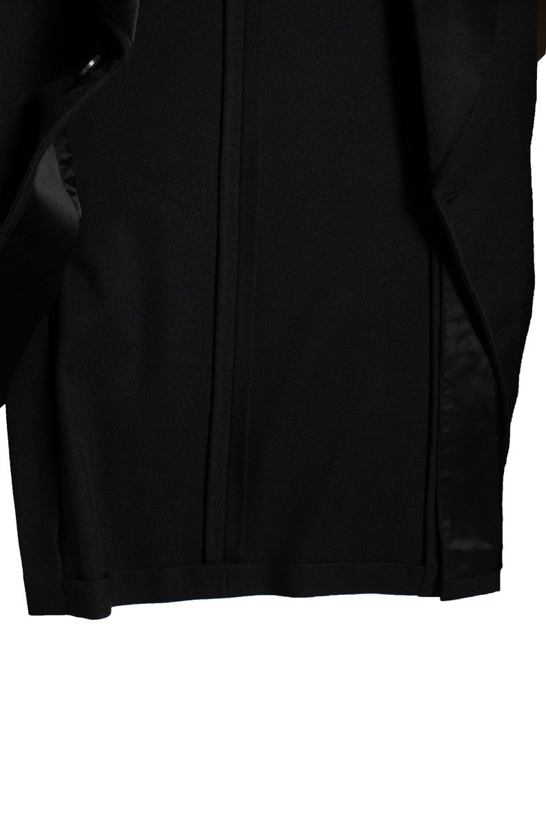 Maison Margiela Maison Margiela, Black single breasted blazer Size 50R - 8 Thumbnail
