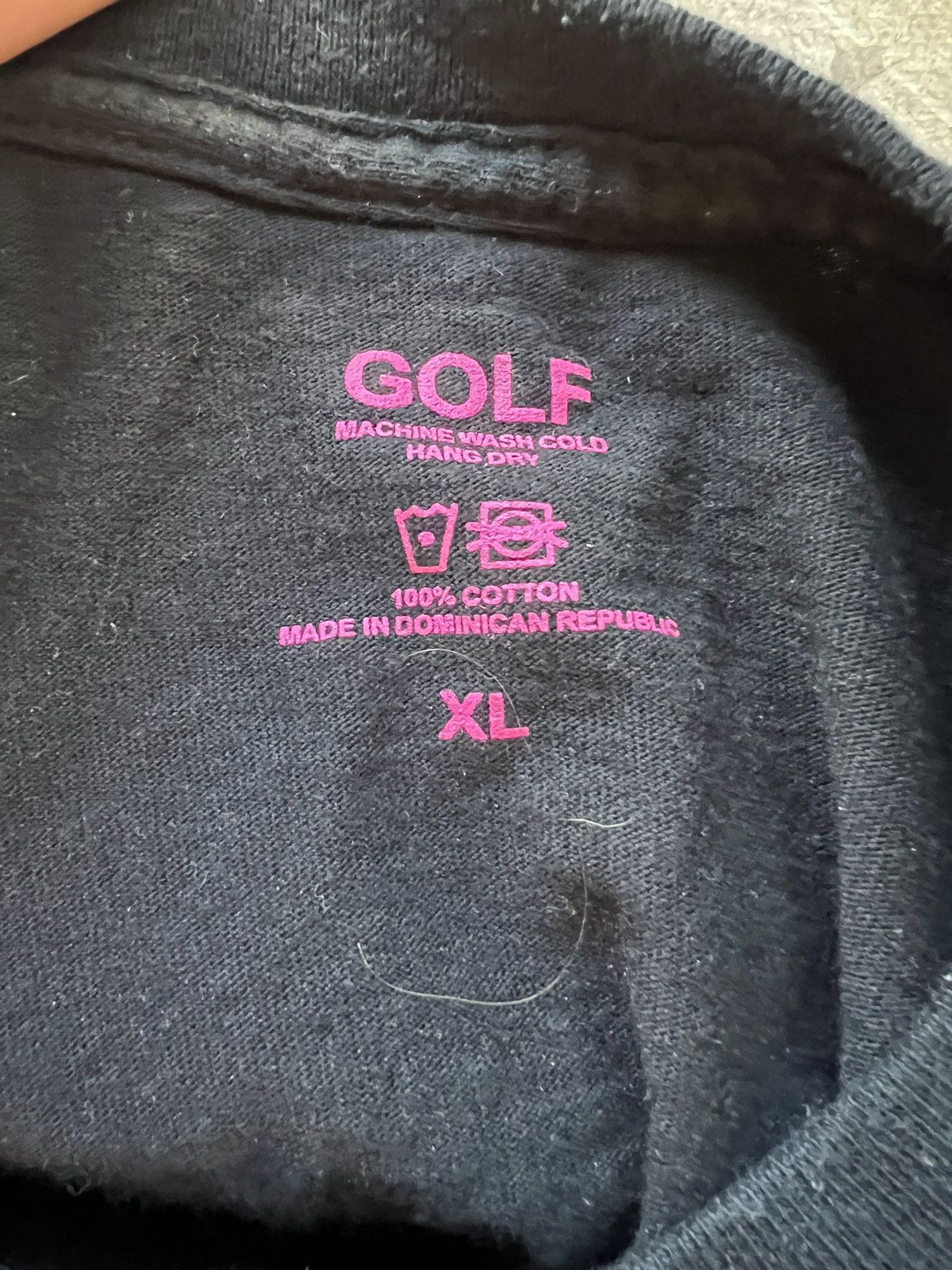 Golf Wang Tyler the Creator 2024 Coachella T-shirt Size US XL / EU 56 / 4 - 5 Thumbnail