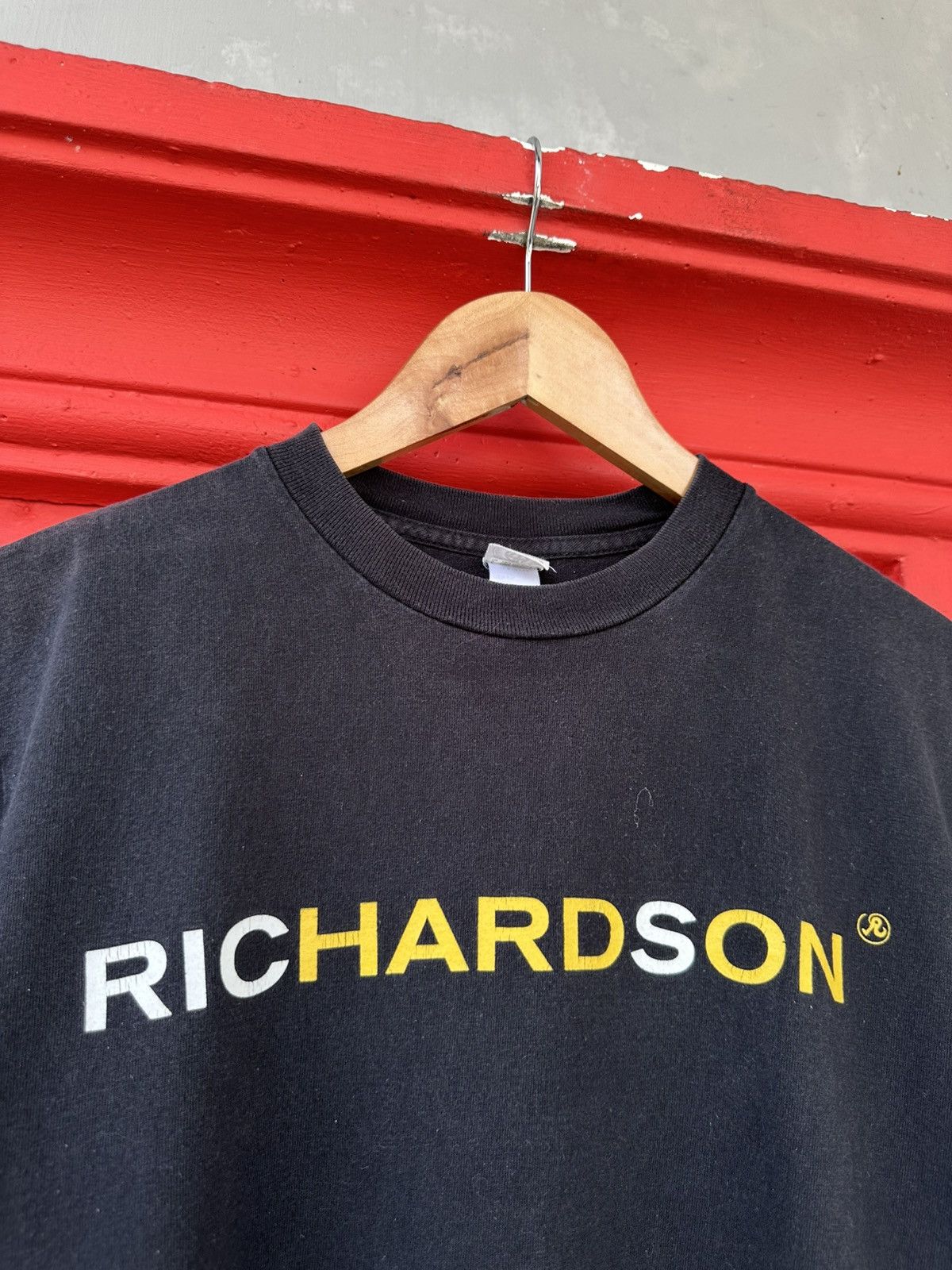 Richardson Vintage Richardson Spellout Tee Size US S / EU 44-46 / 1 - 2 Thumbnail