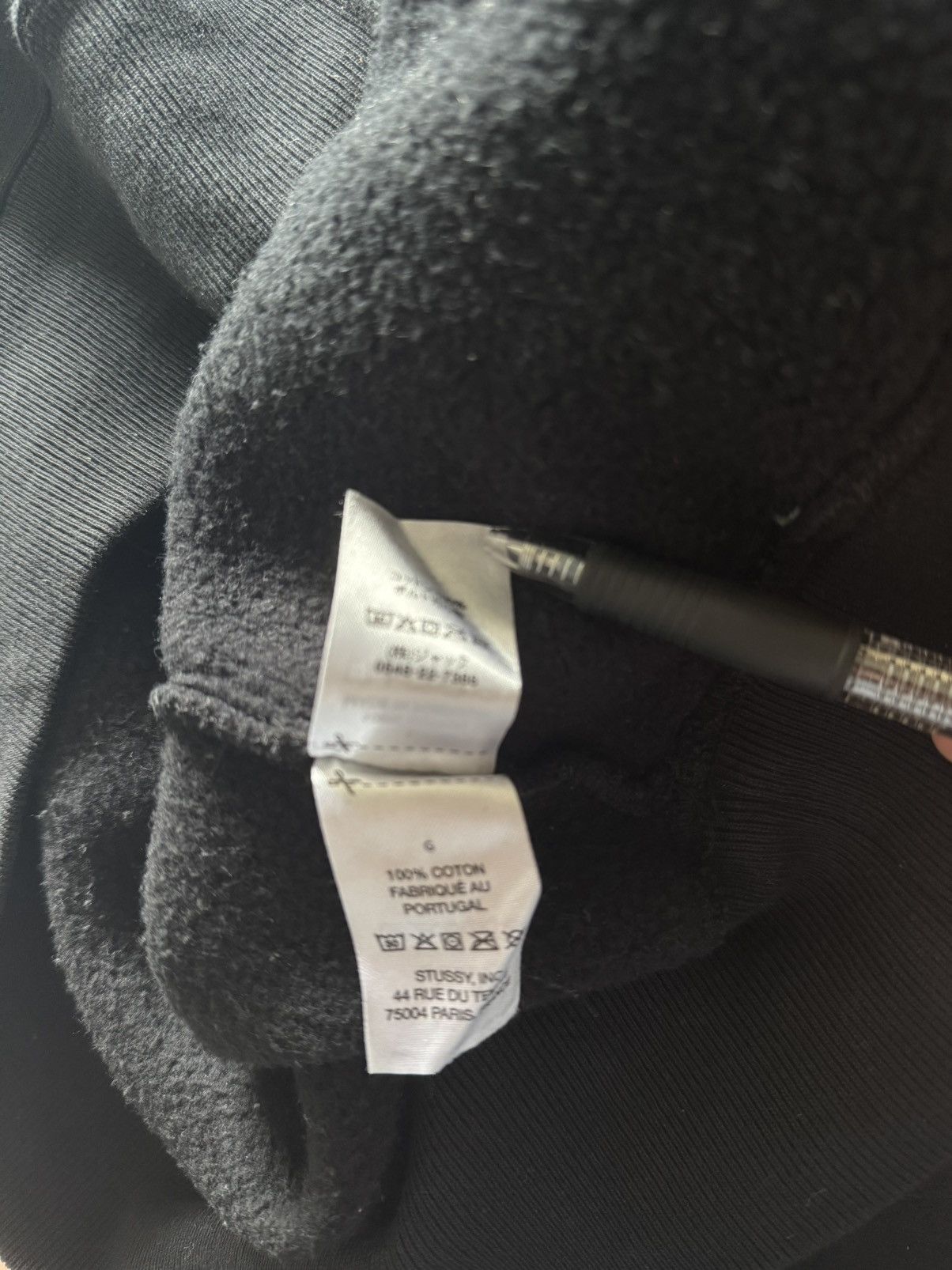 Stussy Stussy 8 Ball Pigment Dyed Hoodie Size US L / EU 52-54 / 3 - 9 Thumbnail