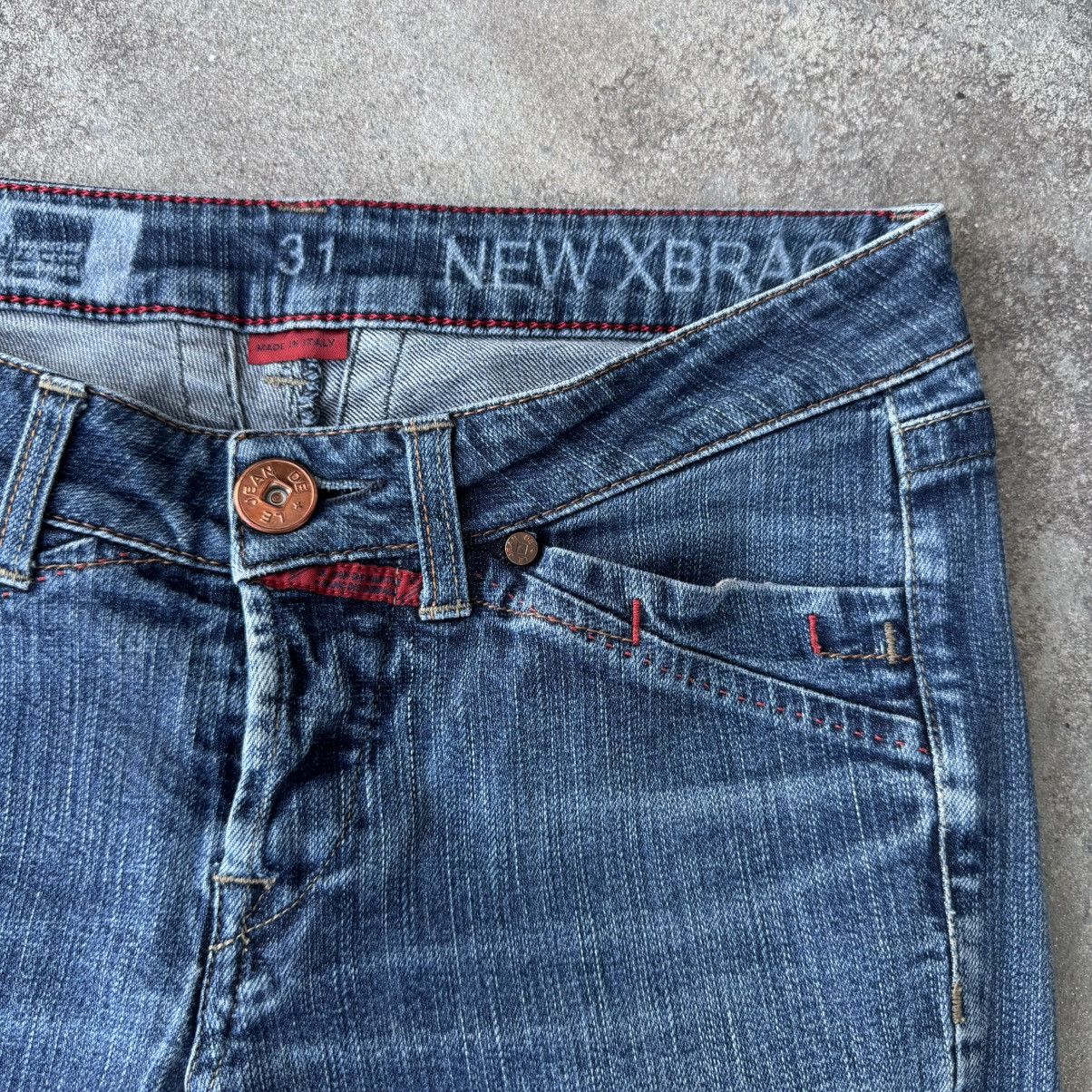 Marithe + Francois Girbaud × Vintage Le Jean de Marithe Francois Girbaud Vintage Jeans Size 31" - 8 Thumbnail