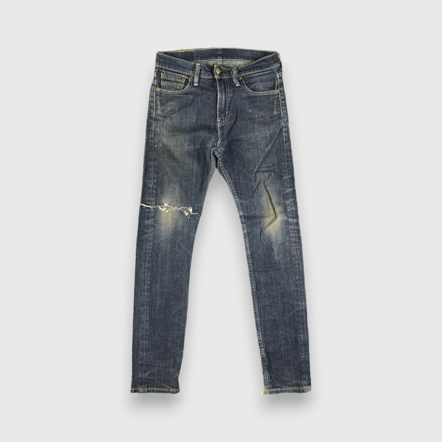 Levi's Vintage Blue Wash Levis 510 Jeans-J3525 Size 30" / US 8 / IT 44 - 1 Thumbnail
