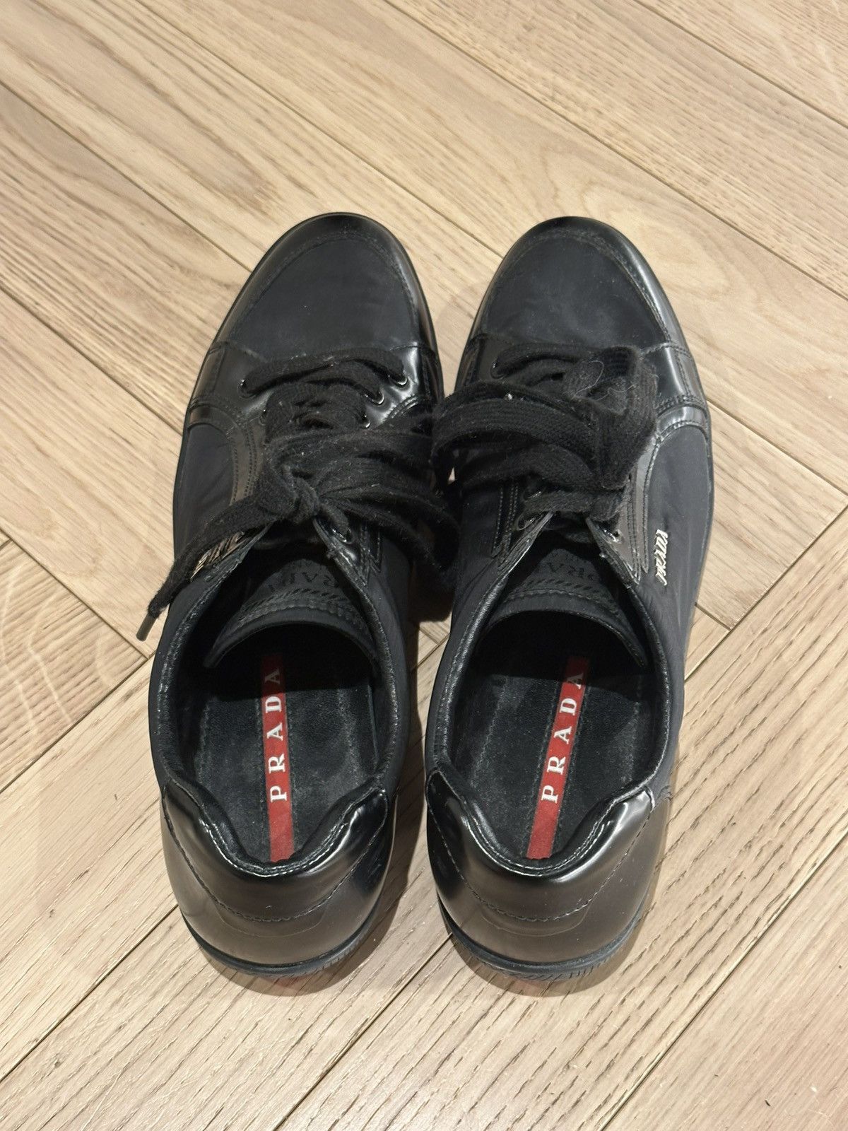 Prada Prada Female Casual Low-Tops Size US 9 / IT 39 - 3 Thumbnail