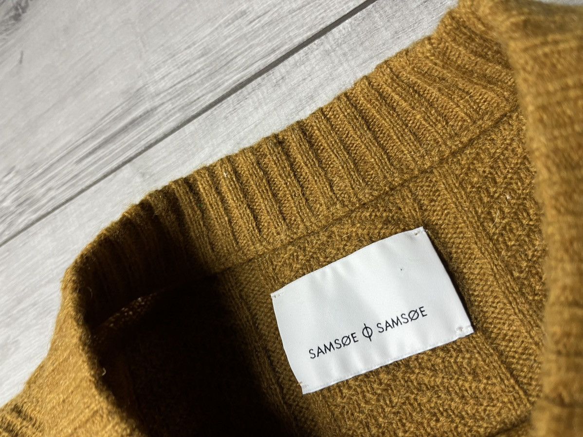 Japanese Brand Samsoe Samsoe sweater style Hirsh size Large Size US L / EU 52-54 / 3 - 4 Thumbnail