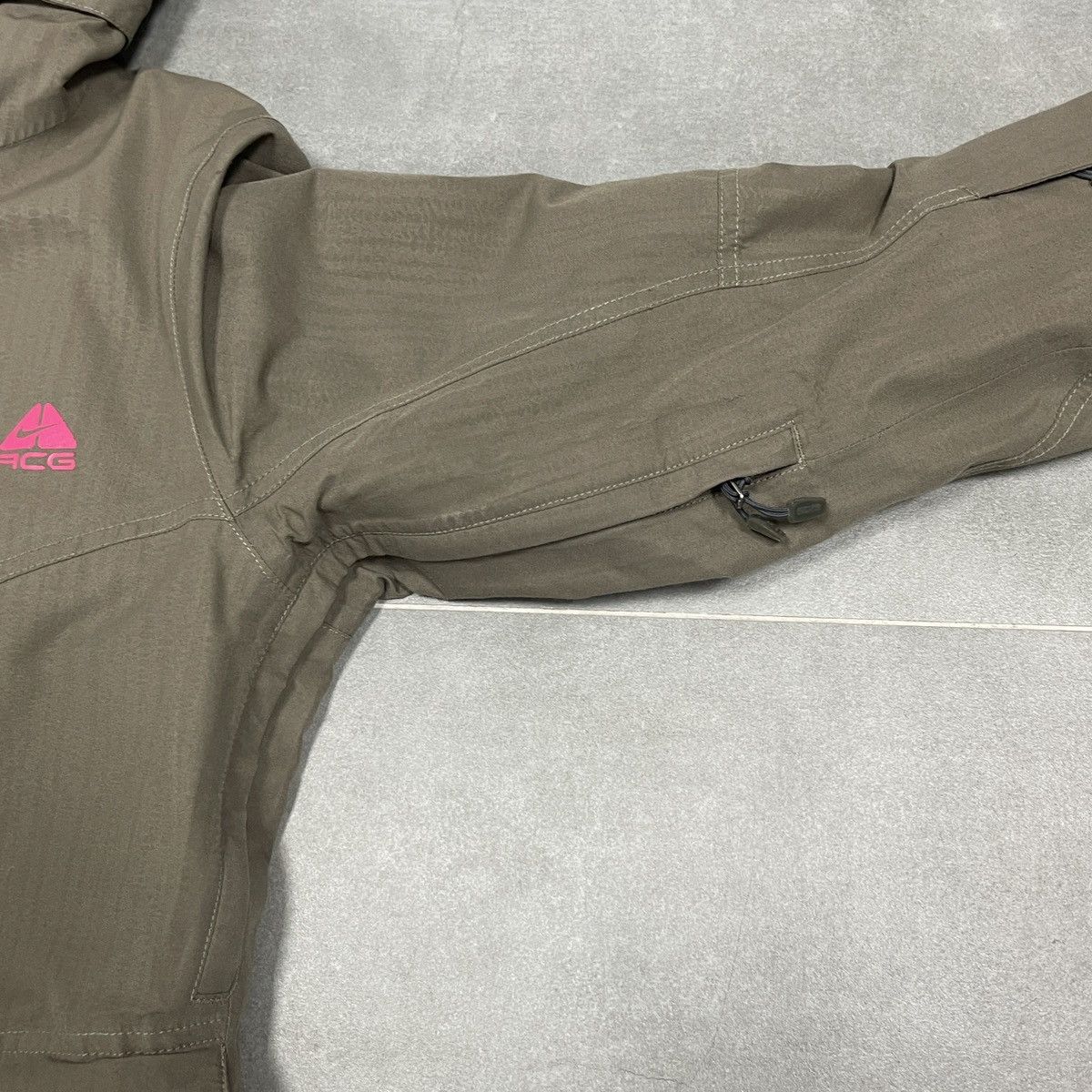 Nike ACG × Vintage Vintage Nike ACG Women Gore-Tex Puffer Snow Ski Jacket S Size S / US 4 / IT 40 - 9 Thumbnail