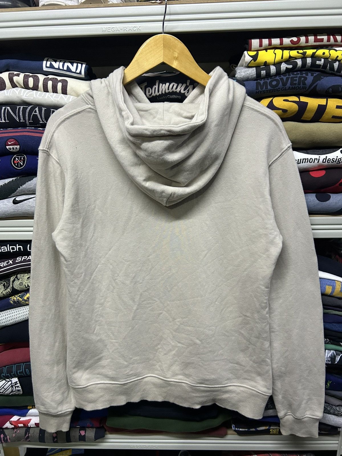 Number (N)ine Vintage Number Nine center embroidery hoodie Size US S / EU 44-46 / 1 - 5 Thumbnail