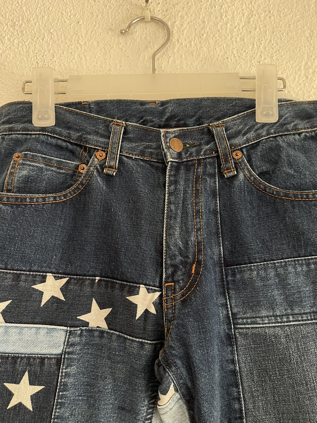 Hysteric Glamour Hysteric Glamour Kinky Patchwork Jeans Size 28" / US 6 / IT 42 - 5 Thumbnail