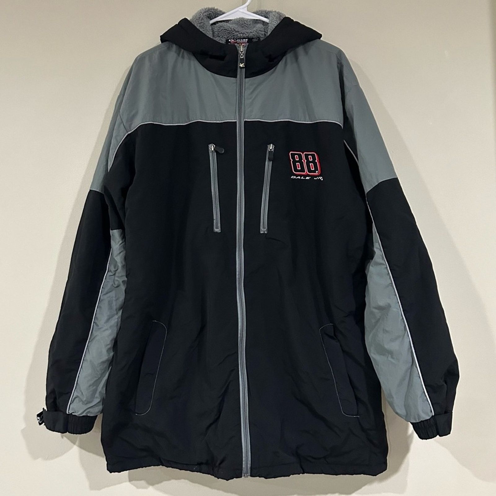 Chase Authentics Vintage Dale Earnhardt Jr Jacket Size US L / EU 52-54 / 3 - 1 Thumbnail