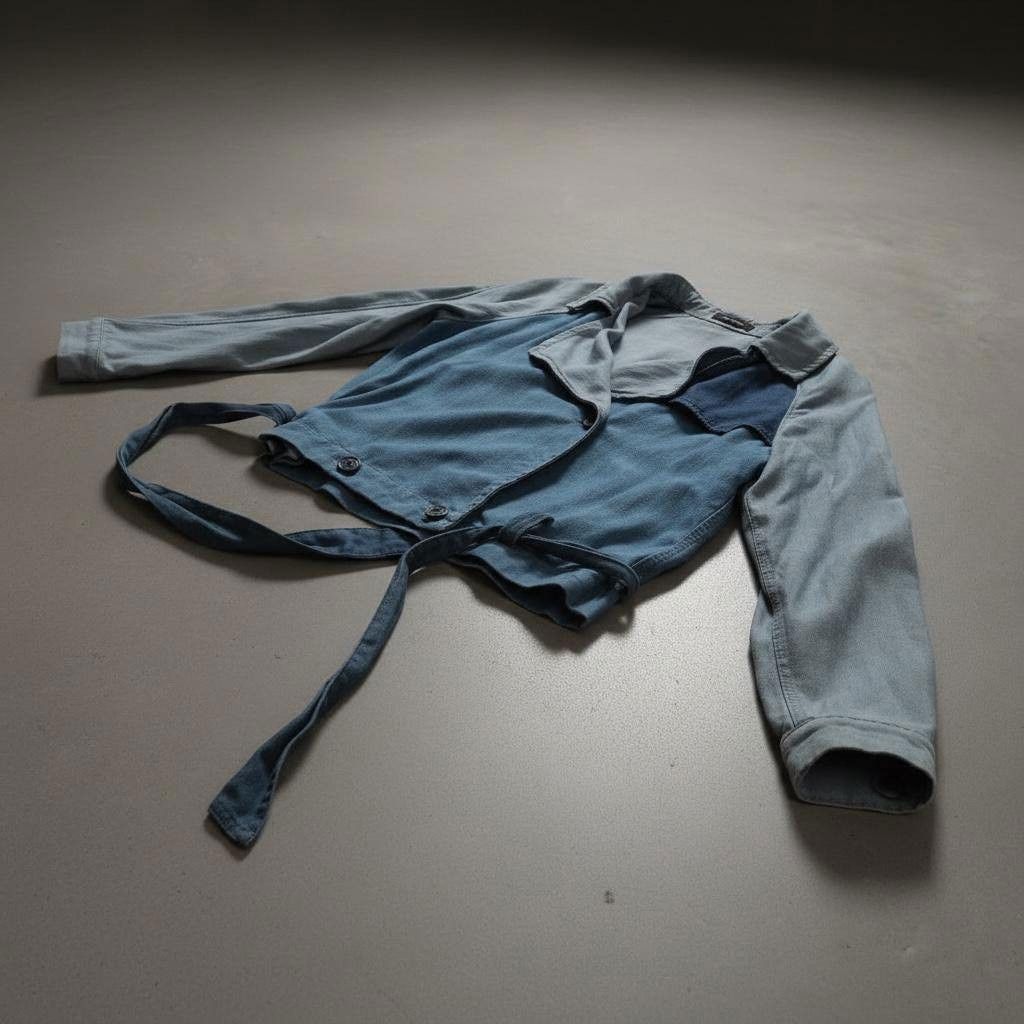 Other The Cop Copine Wrap Around Jacket Size ONE SIZE - 6 Thumbnail