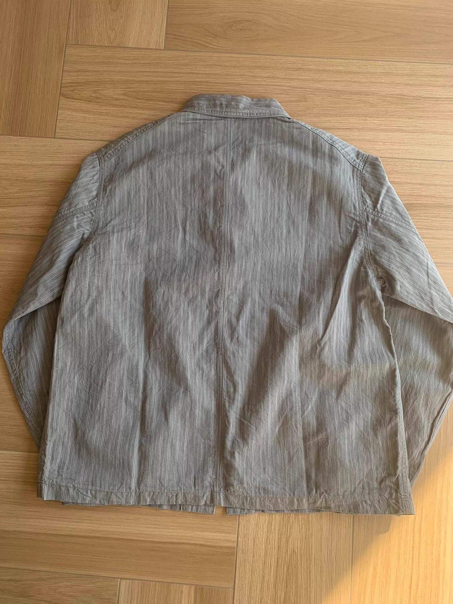 Visvim VISVIM TRAVAIL COVERALL STRIPE ICT Limited 25SS 4 Size US XL / EU 56 / 4 - 2 Thumbnail
