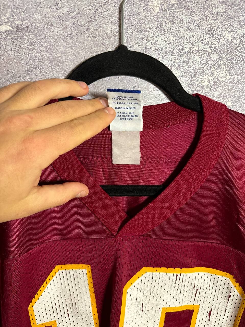 Champion × NFL FREROTTE 90's Washington Redskins 1995 Champoin NFL Jersey Size US XL / EU 56 / 4 - 8 Thumbnail