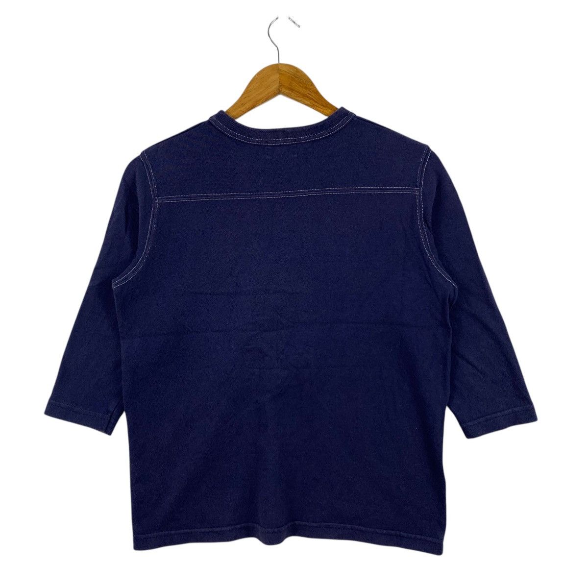 Toyo Enterprises BEAMS x Toyo Ent ATHLETE Boy Japanese Brand BMSB Blue Shirt Size US L / EU 52-54 / 3 - 3 Thumbnail