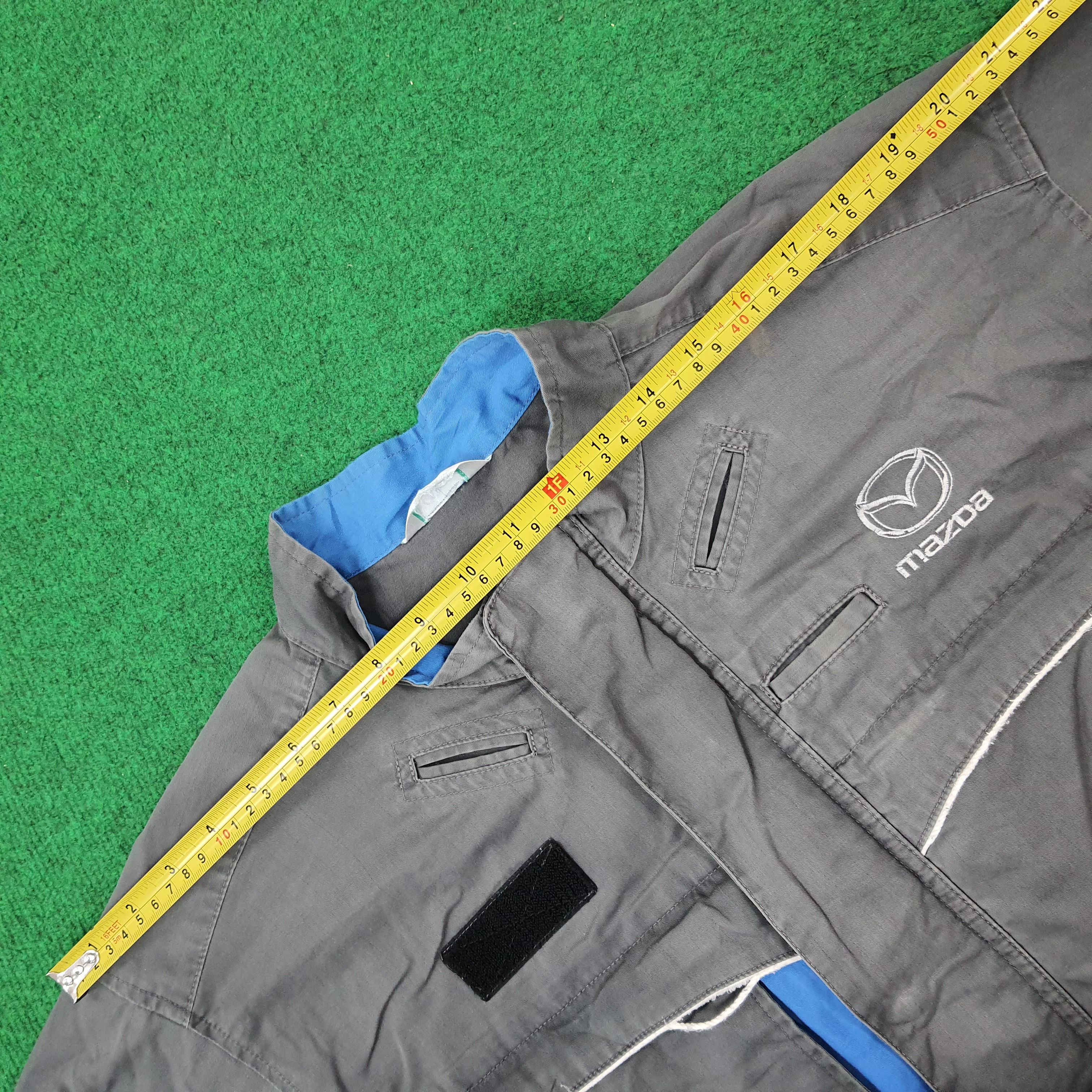 Other Vintage MAZDA Japan Motorsports Racing Coverall C240N6 Size US XL / EU 56 / 4 - 11 Thumbnail