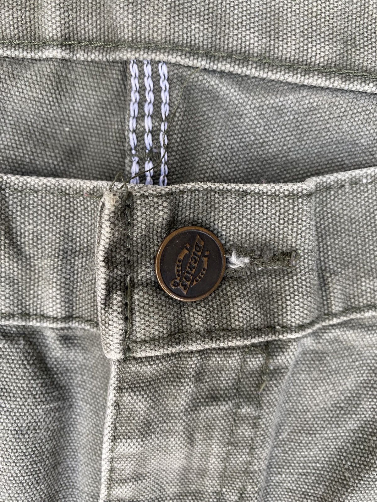 Dickies Dickies Duck Canvas Baggy Carpenter Pants Size US 37 - 8 Thumbnail