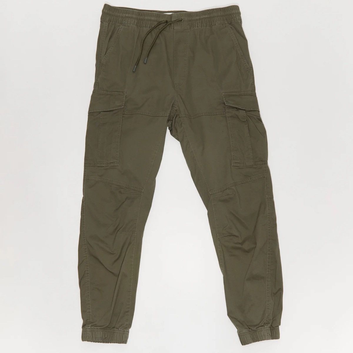 H&M GREEN CARGO PANTS Size US 34 / EU 50 - 1 Preview