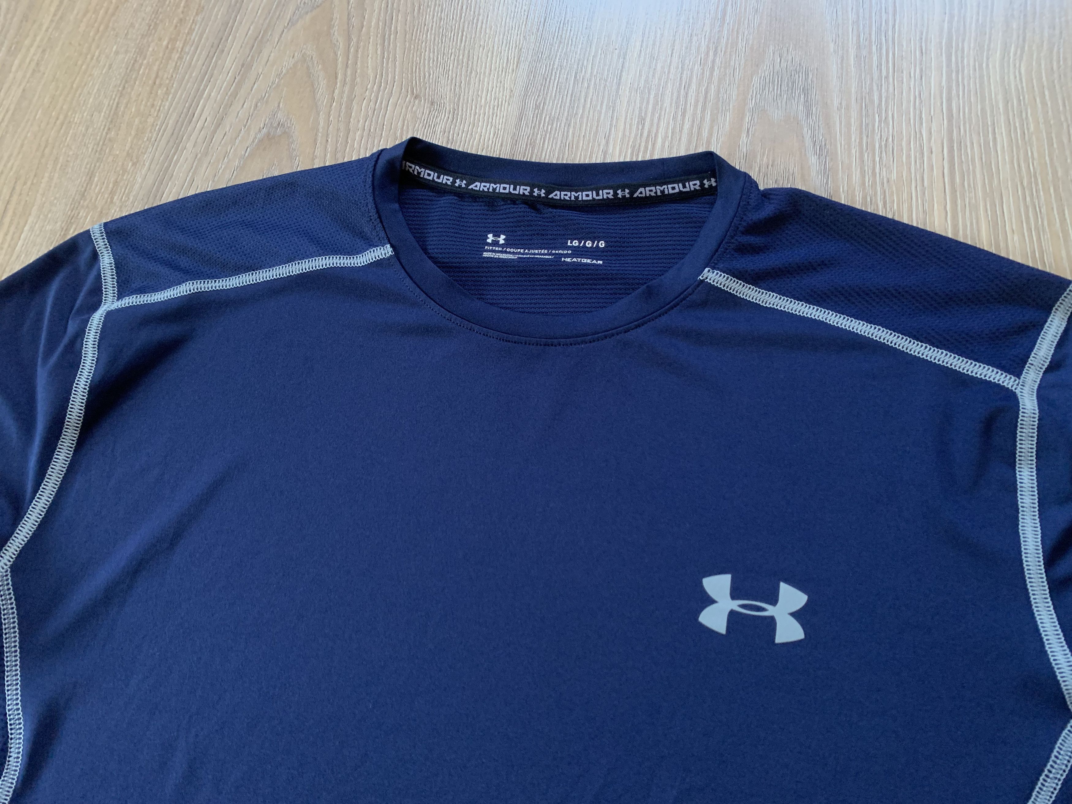 Under Armour Under Armour Heatgear Training T-Shirt Size US L / EU 52-54 / 3 - 4 Thumbnail