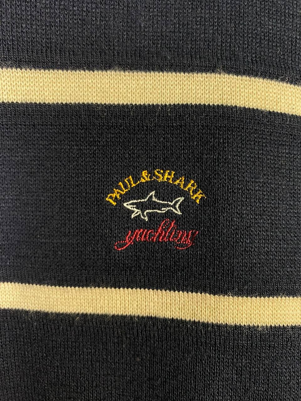 Paul & Shark × Vintage Paul & Shark Knit Sweater Japan Fisherman Casual Yacht Style Size US XL / EU 56 / 4 - 2 Thumbnail