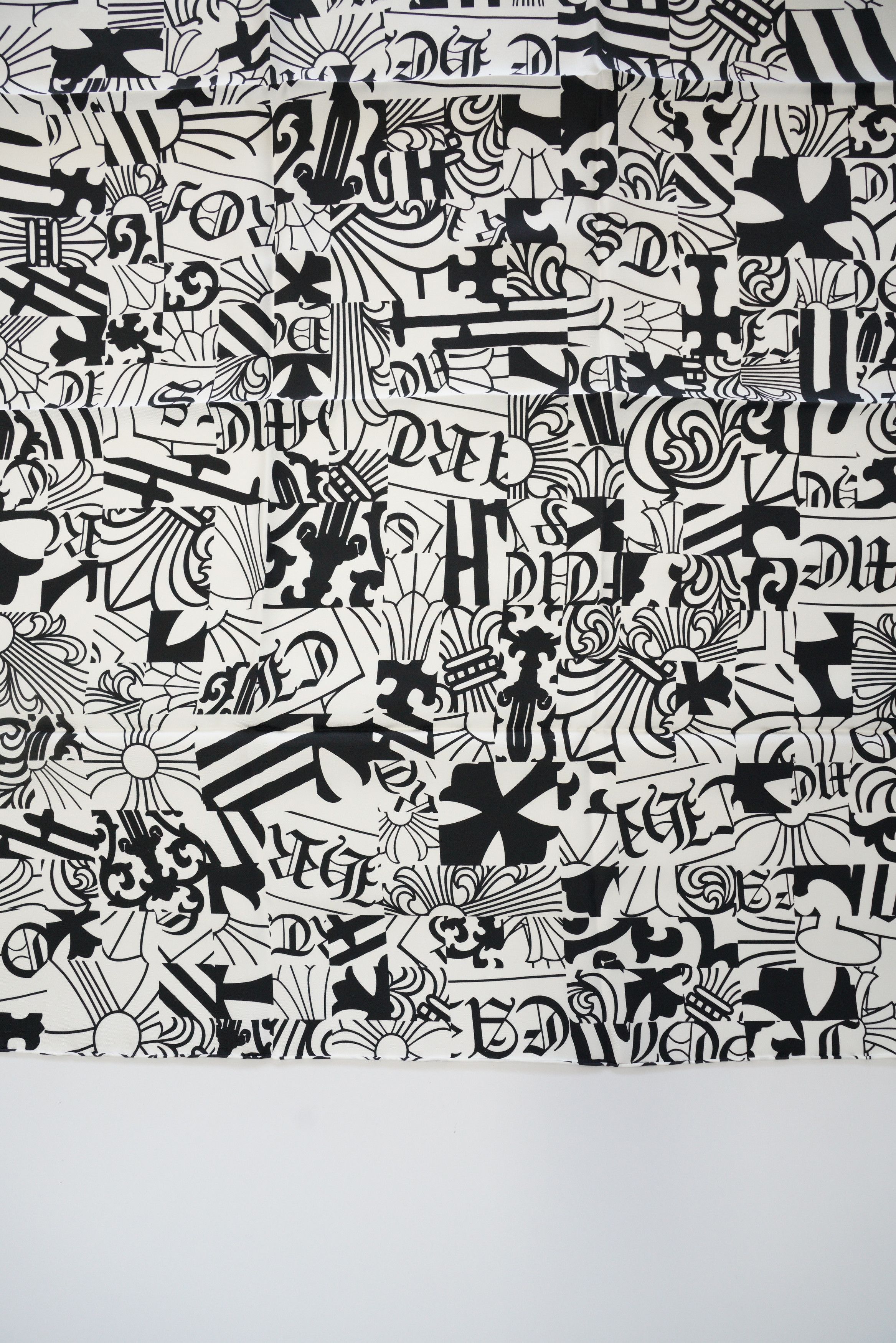 Chrome Hearts Chrome Hearts Multi Element Silk Scarf Size ONE SIZE - 5 Thumbnail