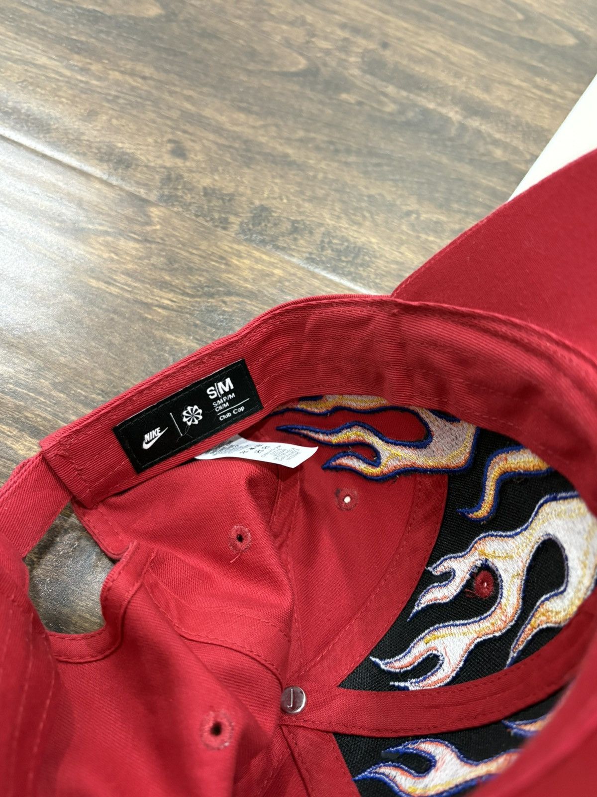 Nike NIKE FLAMES HAT S/M Size ONE SIZE - 2 Thumbnail