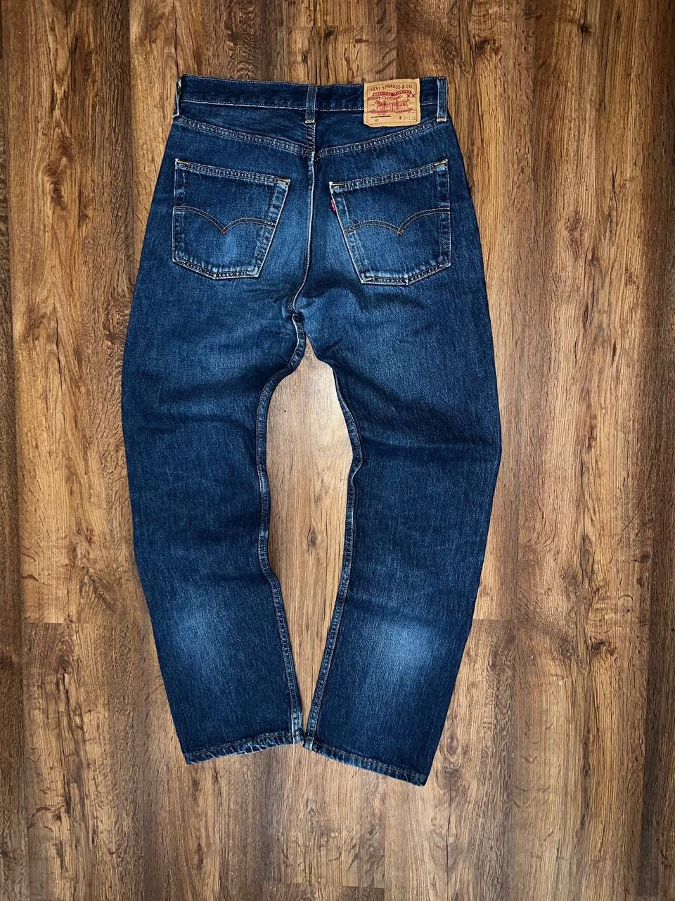 Jean × Levi's × Vintage Levis 501 UK Made Vintage Jeans Size US 31 - 1 Thumbnail