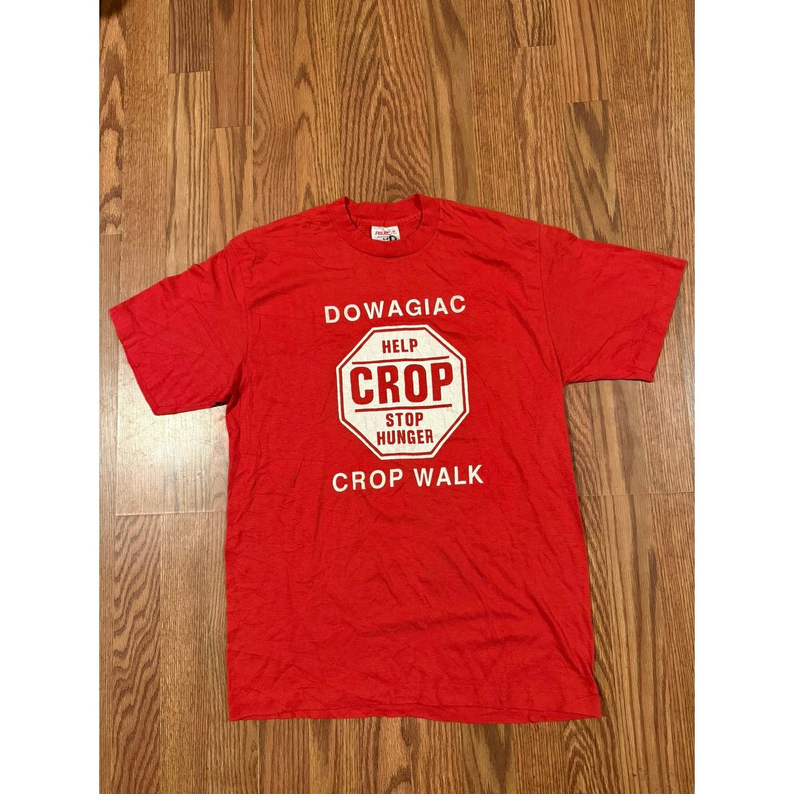 Other True Vintage Help Stop Hunger Crop Walk Size US L / EU 52-54 / 3 - 1 Thumbnail