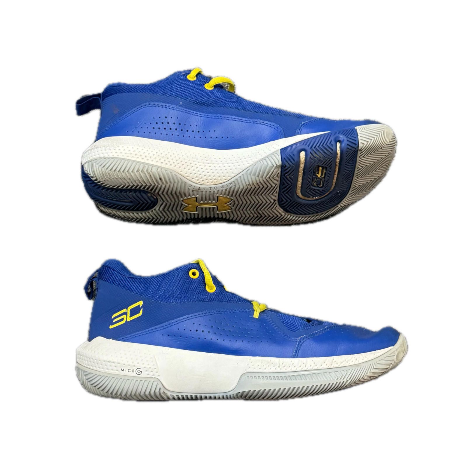 Under Armour Under Armour Stephen Curry 4 3Zero Mens 7Y Size US 7 / EU 40 - 2 Thumbnail